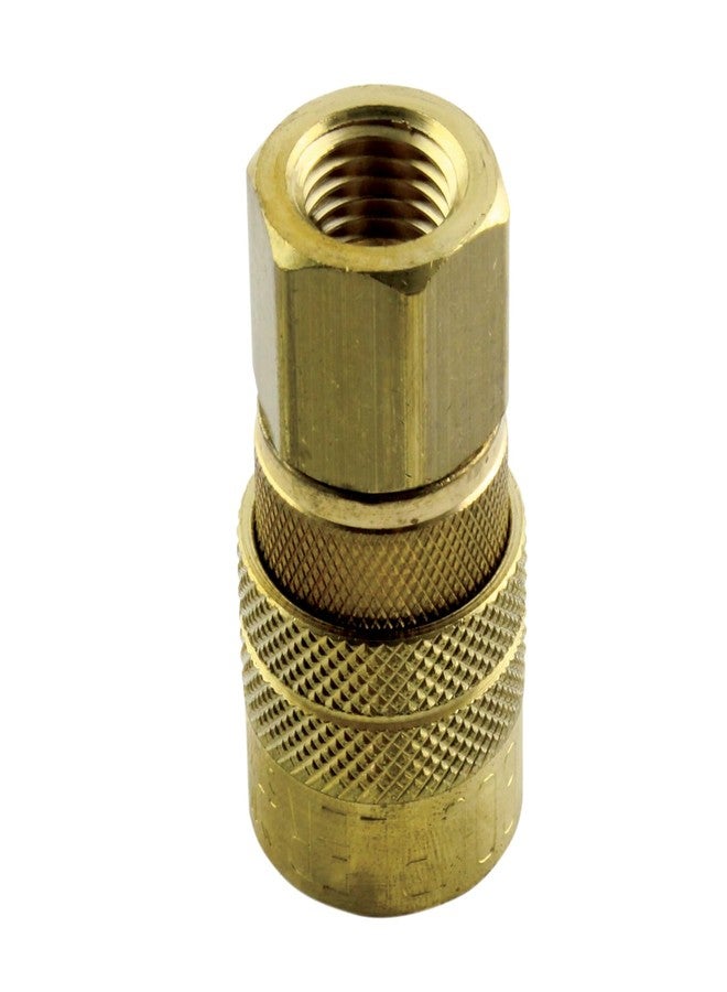 Milton Industrial Coupler 1/4" NPT Female Brass, M-STYLE® Quick Connect Air Coupler, S-715 - Pack of 10 - Image 5